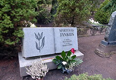 M.Jankaus &scaron;eimos kapavietė