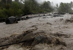 Taifūnas Hagupit pasiekė Filipinus 