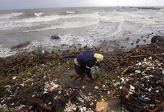 Taifūnas Hagupit pasiekė Filipinus 