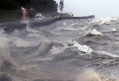 Taifūnas Hagupit pasiekė Filipinus 