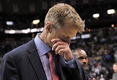 &bdquo;Golden State Warriors&ldquo; treneris Steve'as Kerras