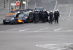 Ispanijos policija Madride