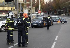 Ispanijos policija Madride