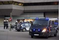 Ispanijos policija Madride