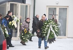 Viltės Stankutės-Butkienės laidotuvės