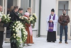 Viltės Stankutės-Butkienės laidotuvės
