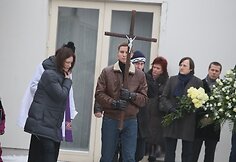 Viltės Stankutės-Butkienės laidotuvės