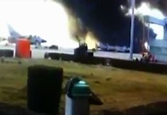 Ispanijoje, NATO karinėje bazėje nukrito naikintuvas.