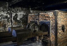 Krematoriumas Au&scaron;vico koncentracijos stovykloje