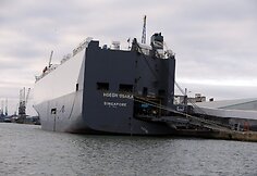 Krovininis laivas &bdquo;Hoegh Osaka&ldquo; 