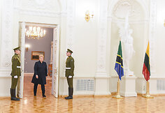 Lietuvos prezidentė Dalia Grybauskaitė