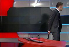 Ginkluotas vyras „NOS“ televizijoje