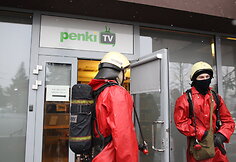Dėl a&scaron;traus kvapo evakuoti žmonės i&scaron; biurų pastato Vilniuje.