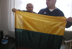 Juozo Oleko susitikimas su Druskininkuose gydomais Ukrainos kariais.