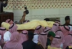 Saudo Arabijos karaliaus Abdullah laidotuvės