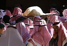 Saudo Arabijos karaliaus Abdullah laidotuvės