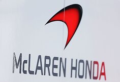 &bdquo;McLaren Honda&ldquo; logotipas