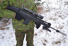 Taikliojo šaulio ginklas FN SCAR-H PR