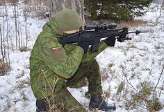 Taikliojo šaulio ginklas FN SCAR-H PR