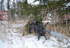 Taikliojo šaulio ginklas FN SCAR-H PR