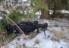 Taikliojo šaulio ginklas FN SCAR-H PR
