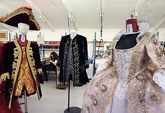 Venecijos karnavalo drabužių siuvykla 