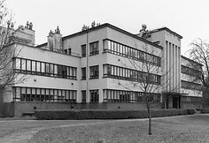 Tyrimų laboratorija, architektūras Vytautas Landsbergis 1935 m. 