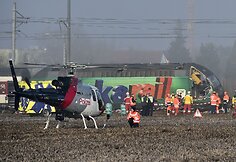 Traukinių avarija &Scaron;veicarijoje