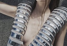 Dizainerės Linos Elmentaitės kolekcija