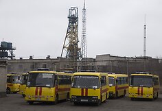 Ukrainos anglių kasyklą sudrebino sprogimas