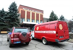 Ukrainos anglių kasyklą sudrebino sprogimas