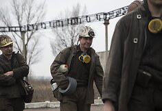 Ukrainos anglių kasyklą sudrebino sprogimas