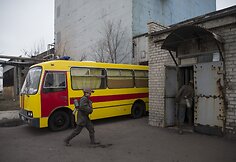 Ukrainos anglių kasyklą sudrebino sprogimas