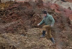 Žemės nuo&scaron;liauža Bosnijos anglies kasykloje