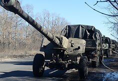 Rusijos teroristų sunkioji ginkluotė