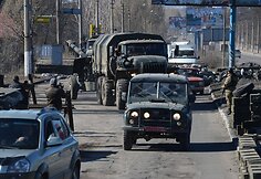 Rusijos teroristų sunkioji ginkluotė