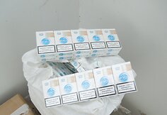 Kontrabandinės cigaretės