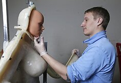 &bdquo;Dreamdoll&ldquo; sekso lėlių gamyba 