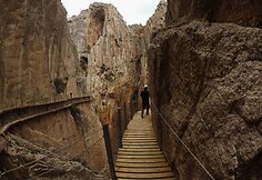 El Caminito del Rey takas