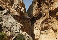 El Caminito del Rey takas