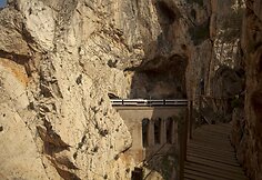 El Caminito del Rey takas