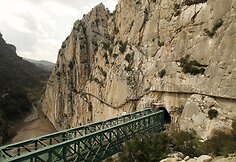 El Caminito del Rey takas