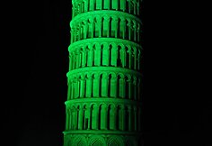 Pizos bok&scaron;tas, Italijoje minima &Scaron;v.Patriko diena