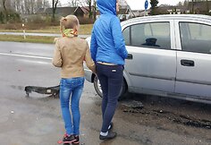 Automobilių avarija &Scaron;ilutės rajone 