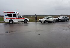 Automobilių avarija &Scaron;ilutės rajone 