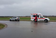 Automobilių avarija &Scaron;ilutės rajone 