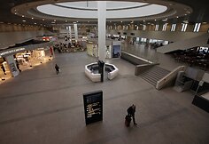 Pulkovo oro uosto terminalas Sankt Peterburge