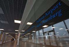 Pulkovo oro uosto terminalas Sankt Peterburge