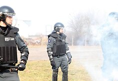 Lietuvos policijos mokyklos kursantų mokymai