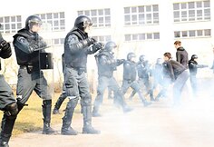 Lietuvos policijos mokyklos kursantų mokymai